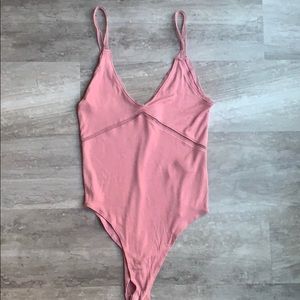 Forever 21 Pink Bodysuit NWT